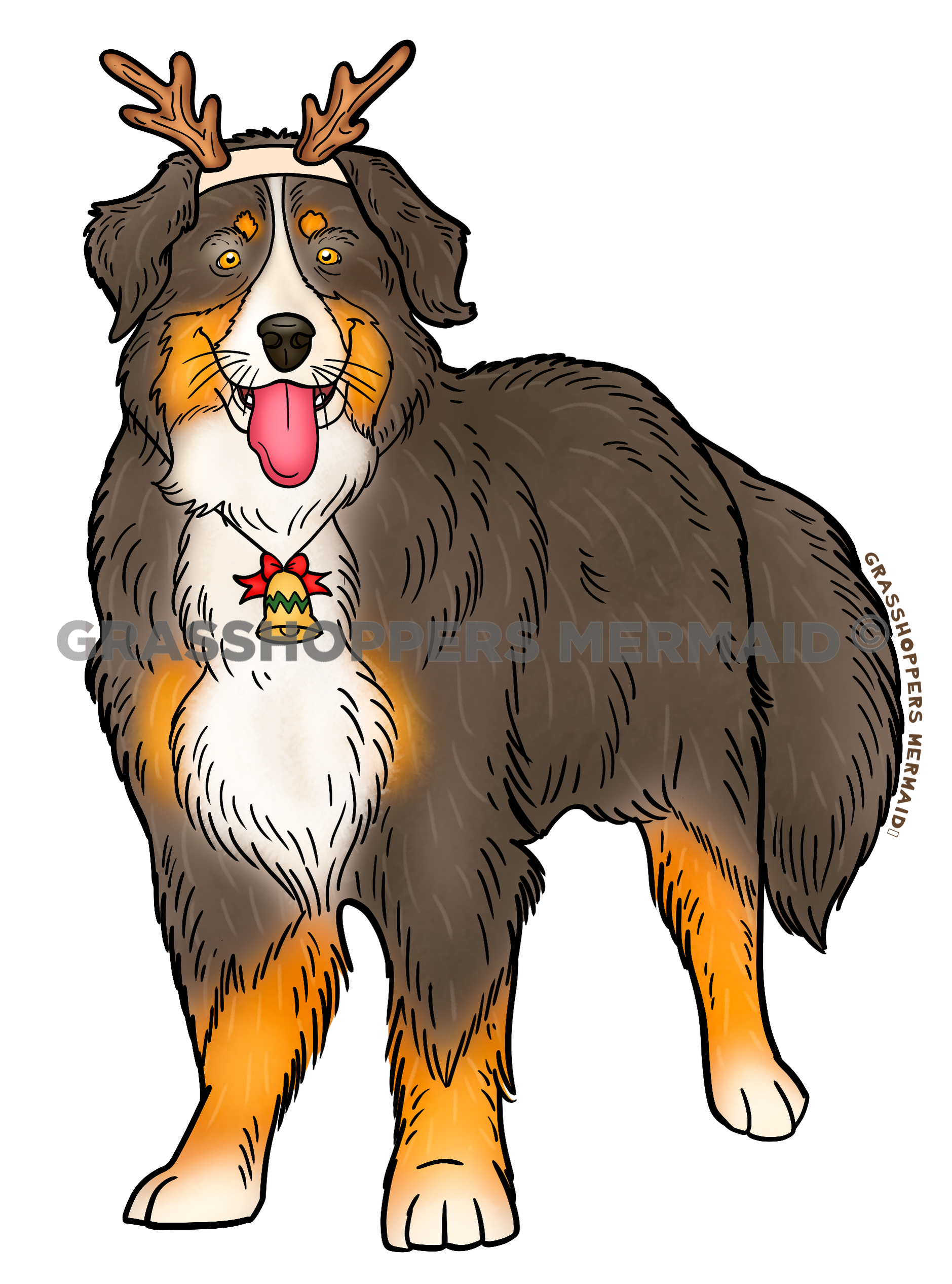 Bernese Mountain Reindeer