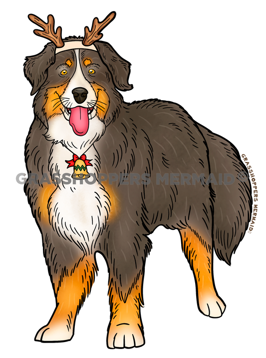 Bernese Mountain Reindeer