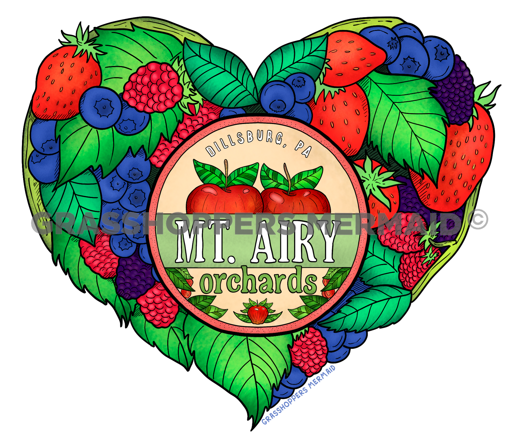 Berry Heart