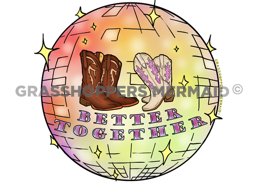 Better Together Boots