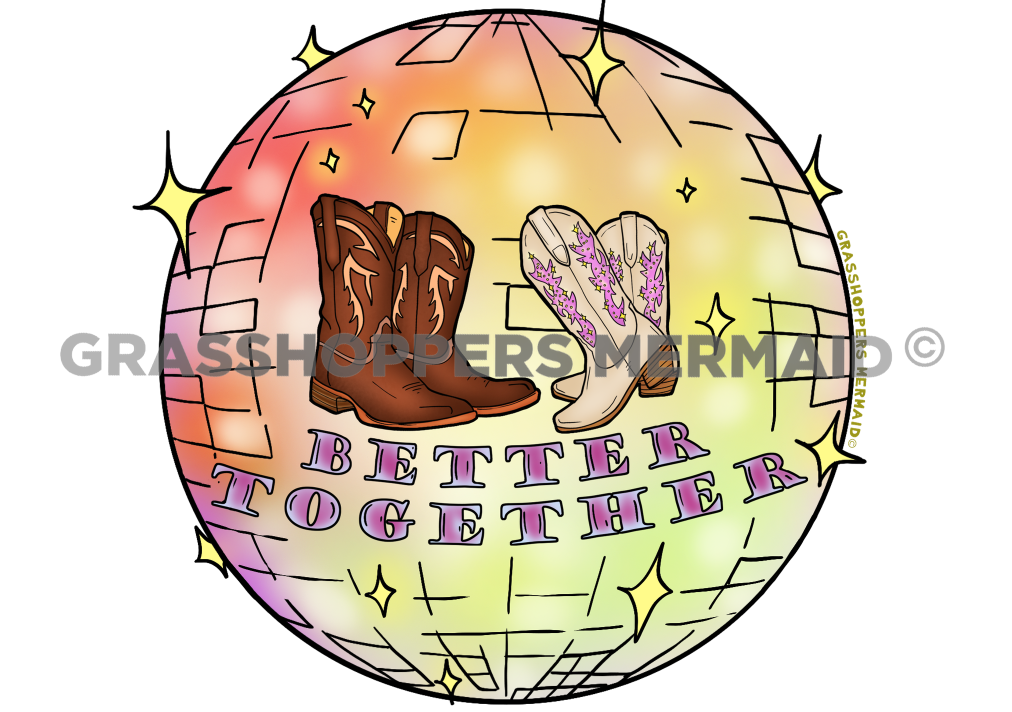 Better Together Boots