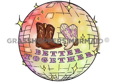 Better Together Boots