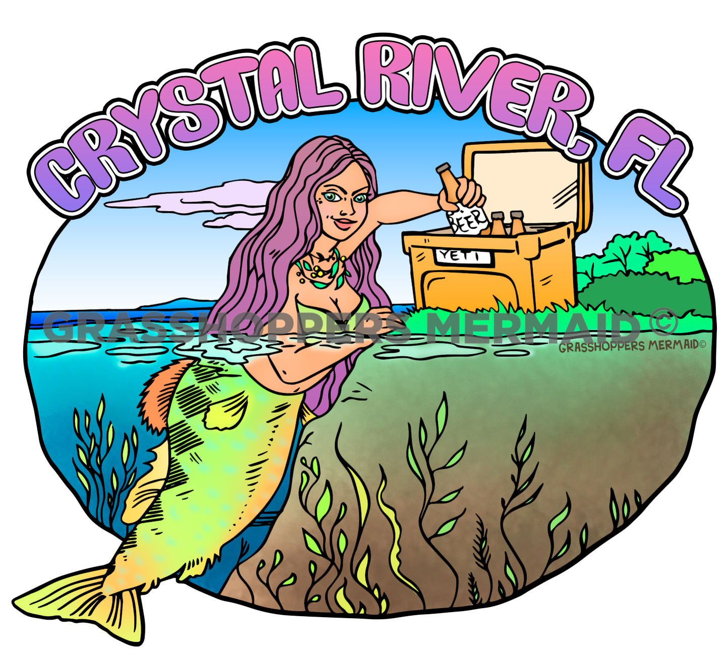 Big Bass Mermaid