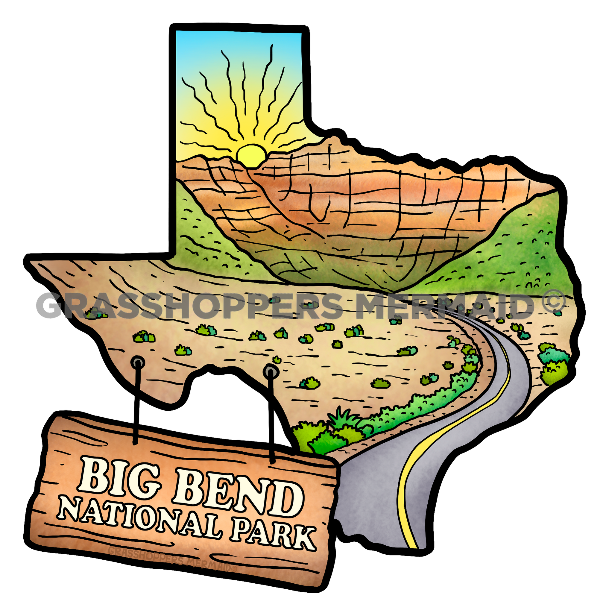 Big Bend Texas State