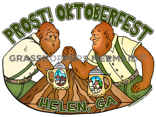 Bigfoot Arm Wrestling