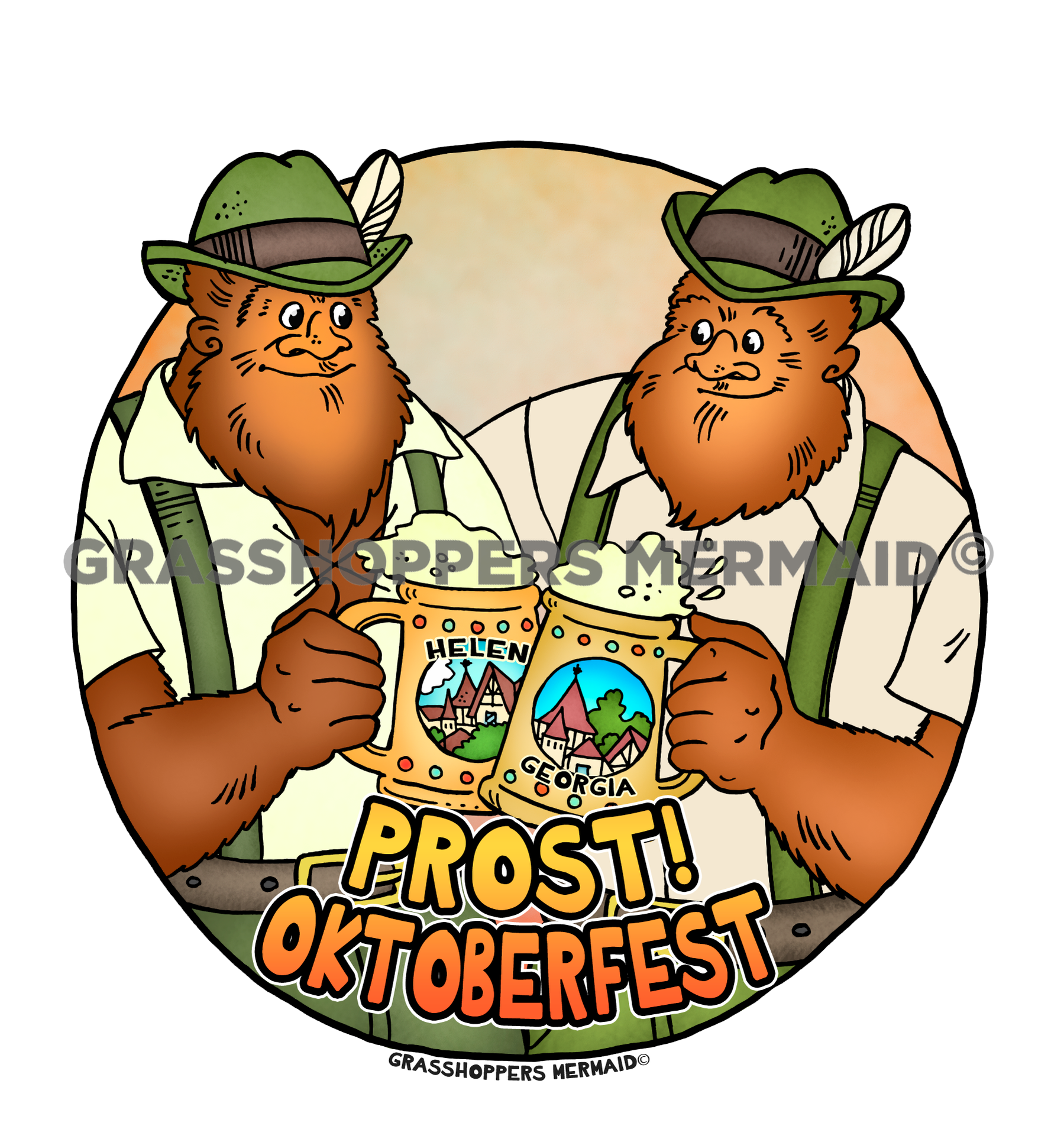 Bigfoot Beer Toast