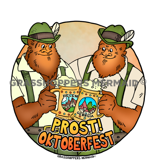 Bigfoot Beer Toast