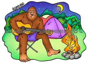 Bigfoot Campfire