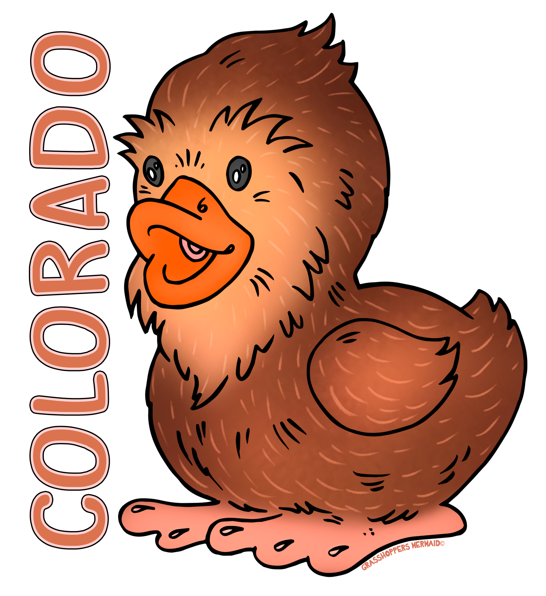 Bigfoot Duck