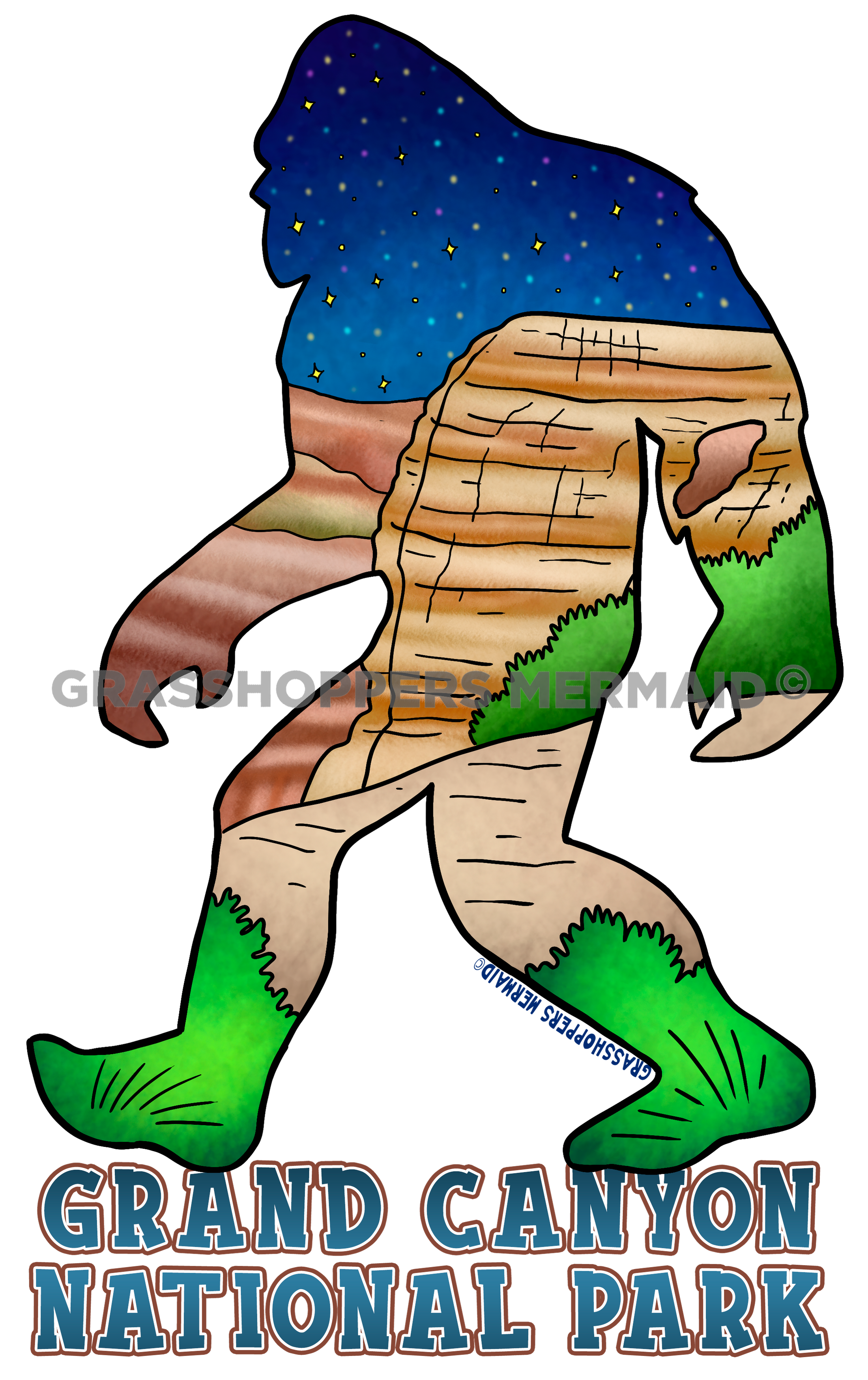 Bigfoot Grand Canyon