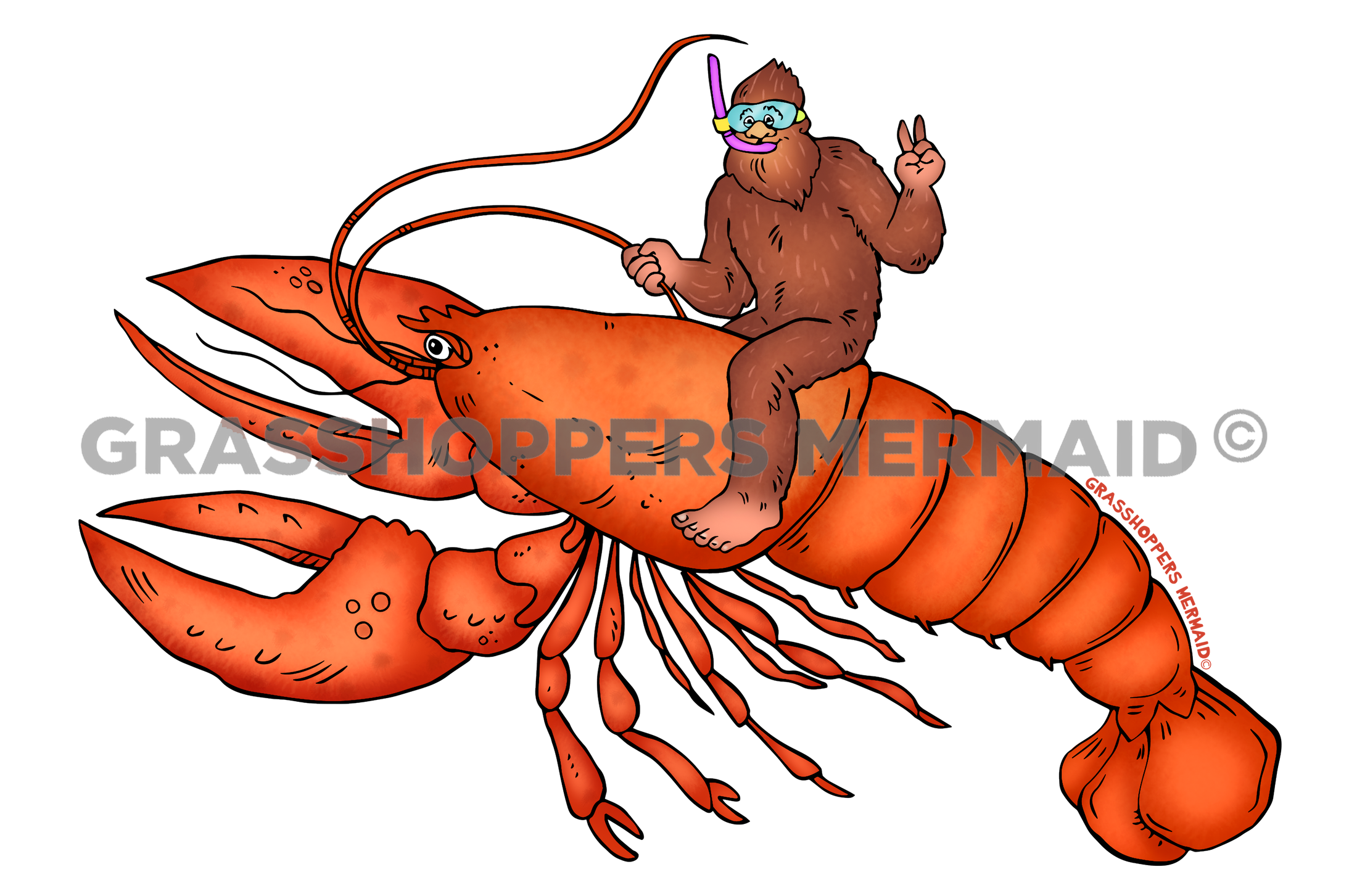 Bigfoot Lobster Ride