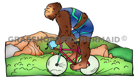 Bigfoot Mountain Roadbike