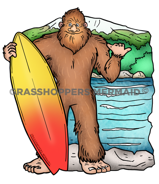 Bigfoot Mountain Surfing