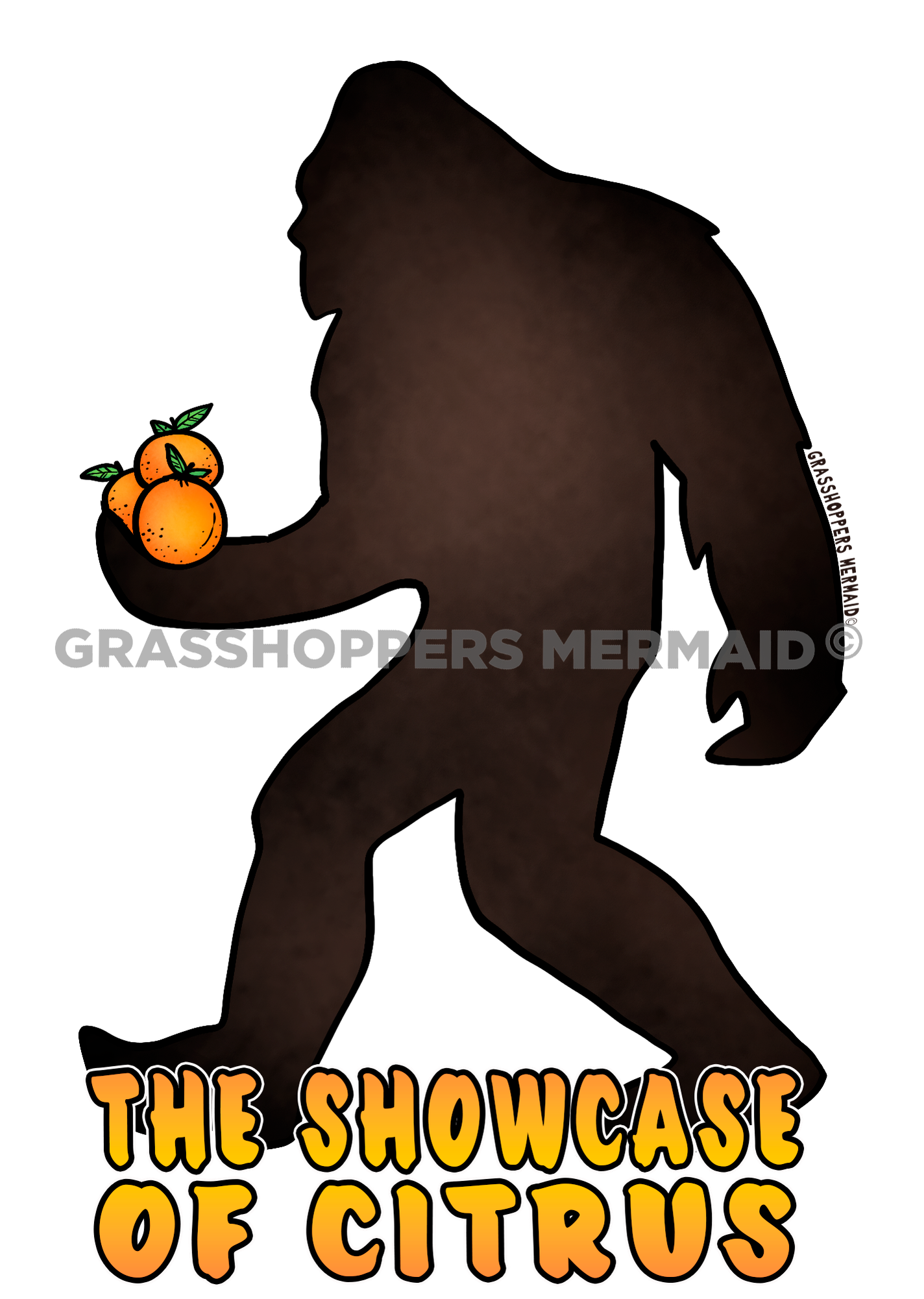 Bigfoot Orange Trio