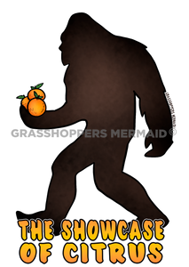 Bigfoot Orange Trio