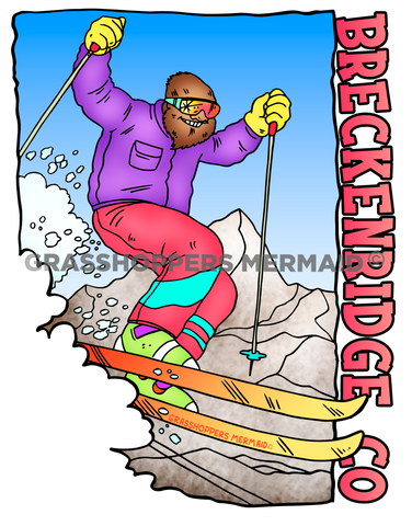 Bigfoot Skiing