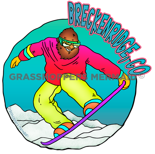 Bigfoot Snowboarding