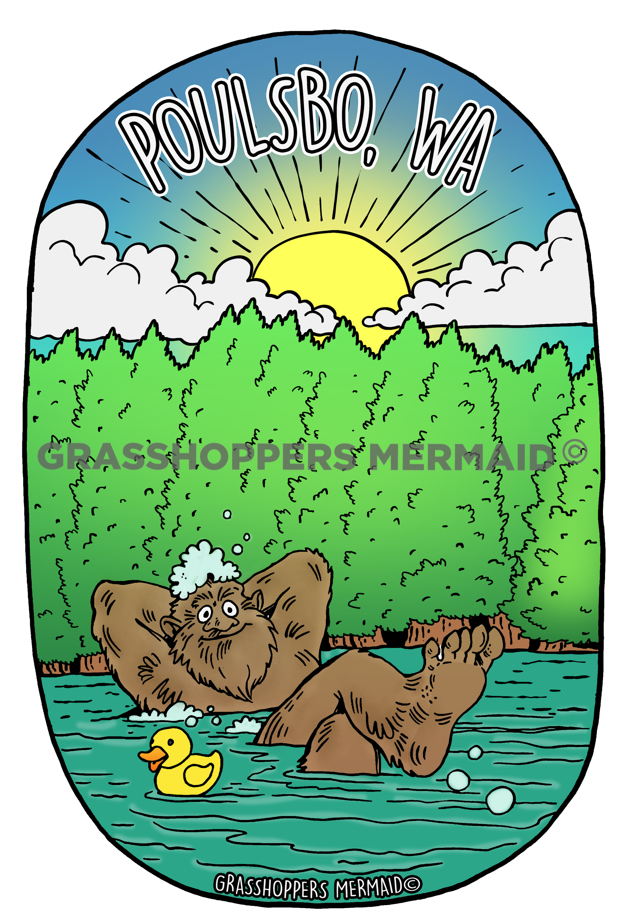 Bigfoot Sunny Spa Day