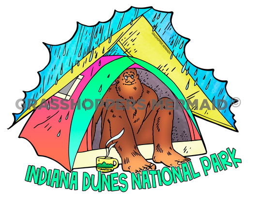 Bigfoot Rainy Tent