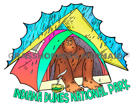 Bigfoot Rainy Tent