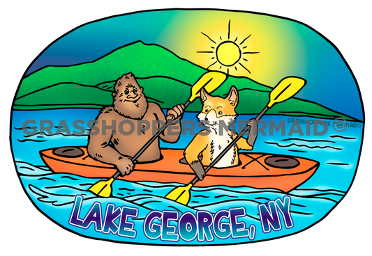 Bigfoot & Fox Kayaking