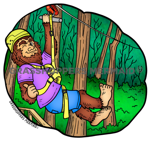 Bigfoot Ziplining