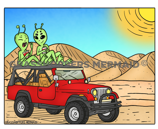 Alien Jeep Dunes