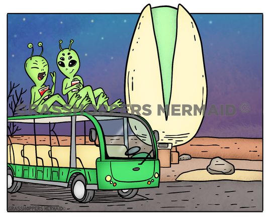 Biggest Pistachio Alien