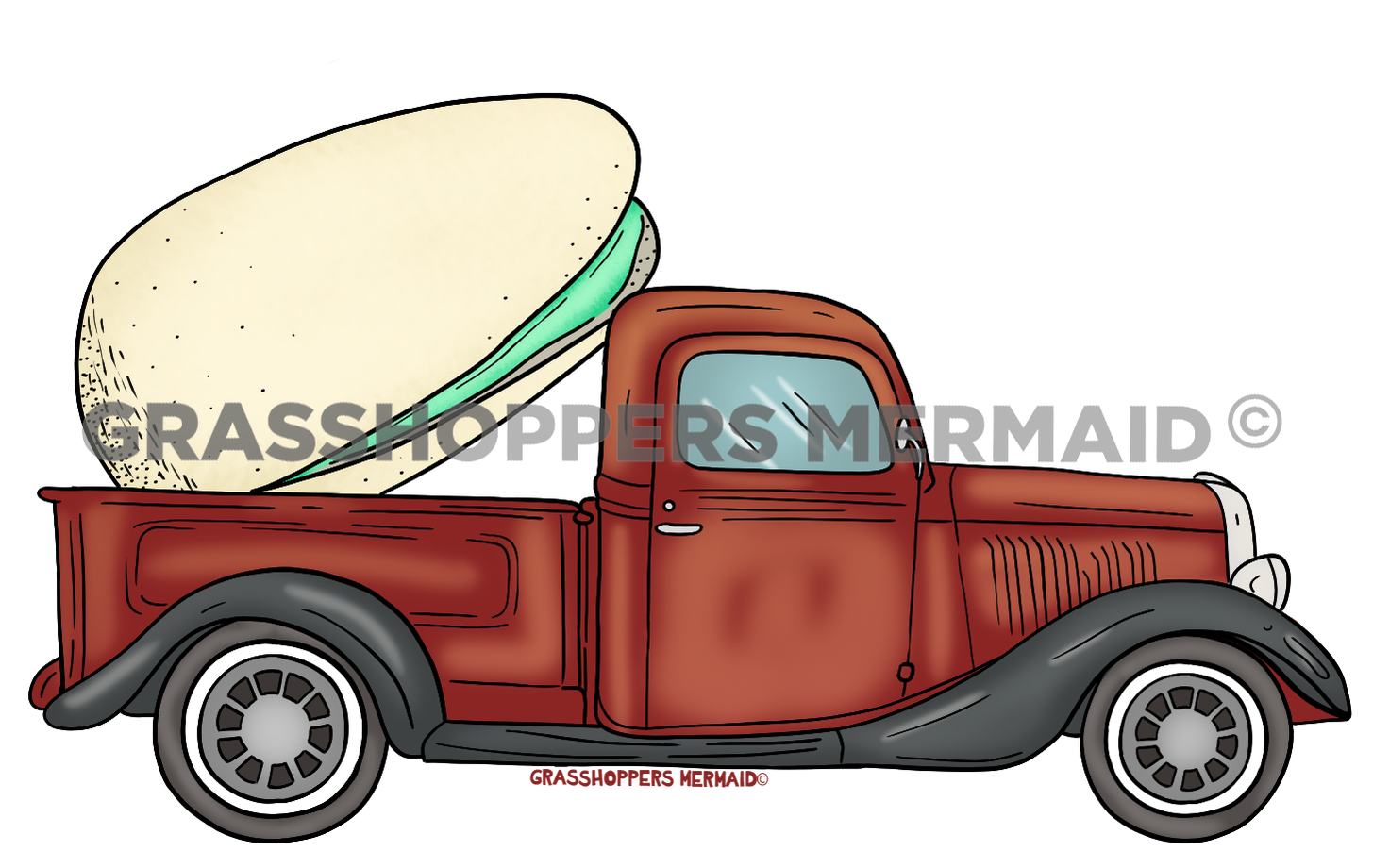 Biggest Pistachio Truck