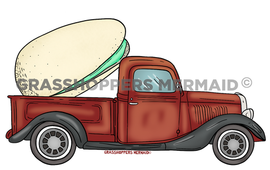 Biggest Pistachio Truck