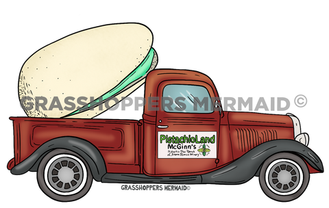Biggest Pistachio Truck