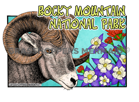 Bighorn Sheep Paintbrush