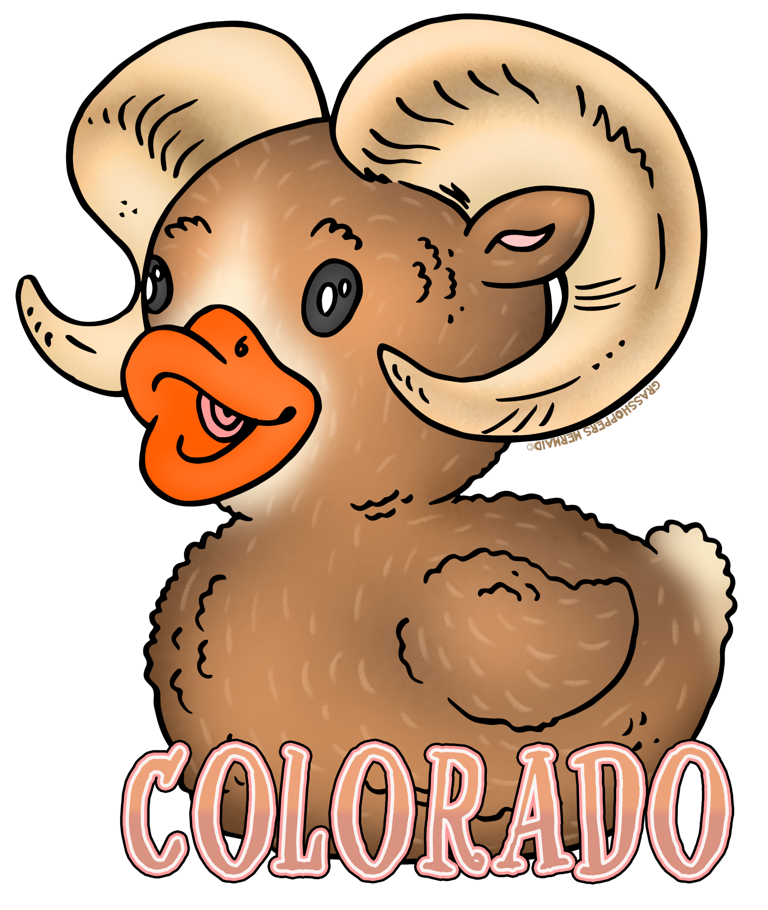 Bighorn Sheep Duck