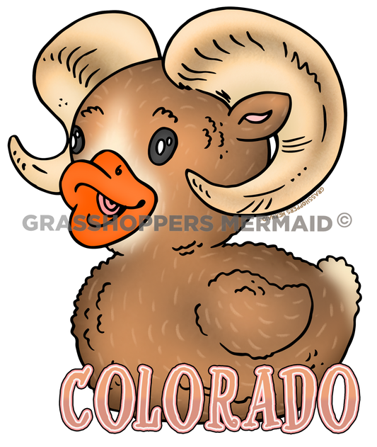 Bighorn Sheep Duck