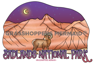 Bighorn Sheep Purple Nights