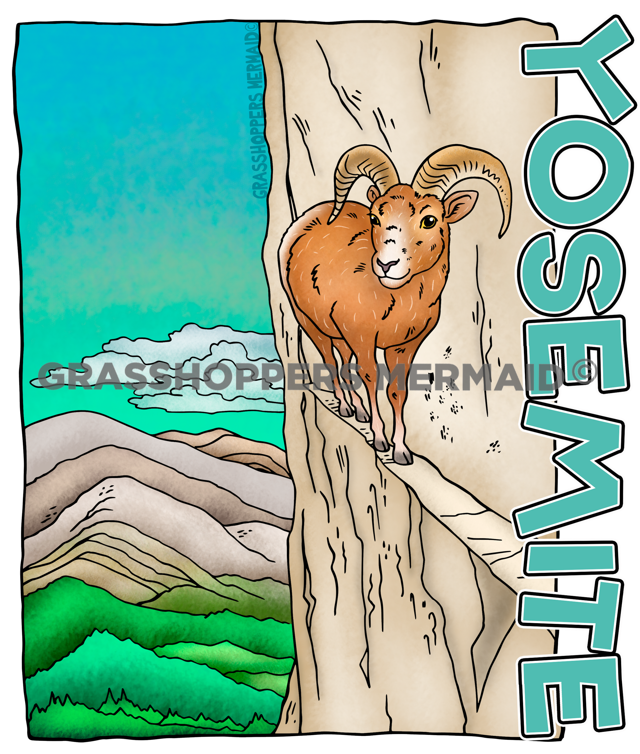 Bighorn Free Climb