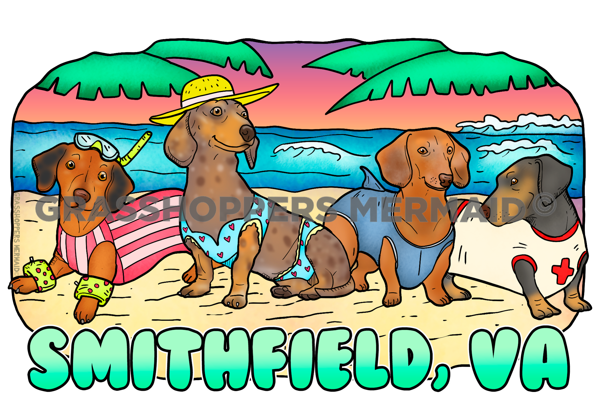 Bikini Weiners