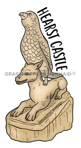 Hearst Bird & Gargoyle