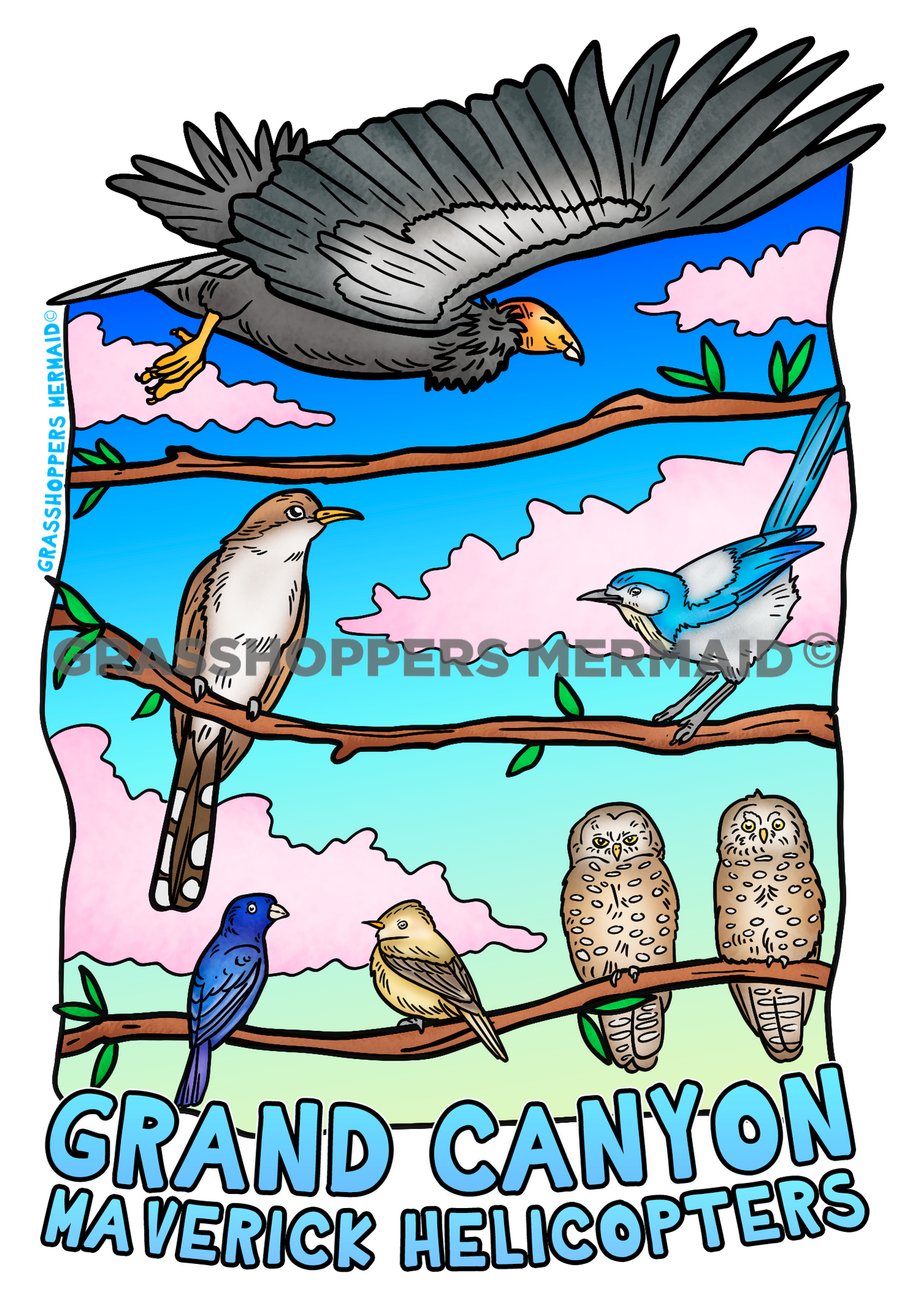 Bird Twig Lineup