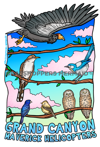 Bird Twig Lineup