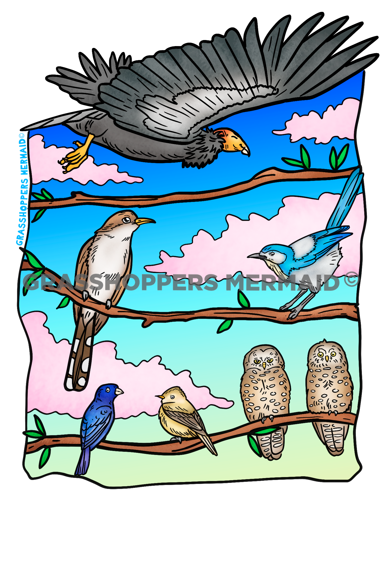 Bird Twig Lineup
