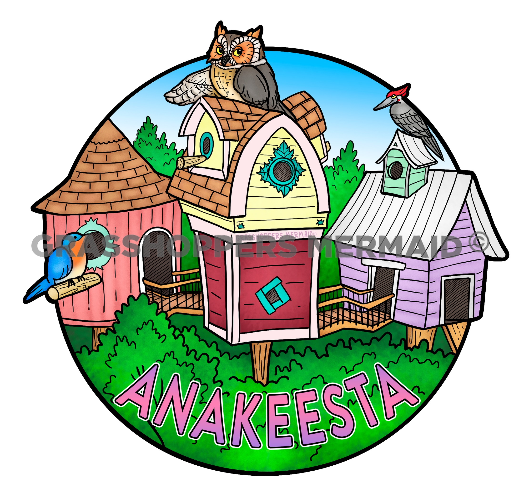 Birdhouse City