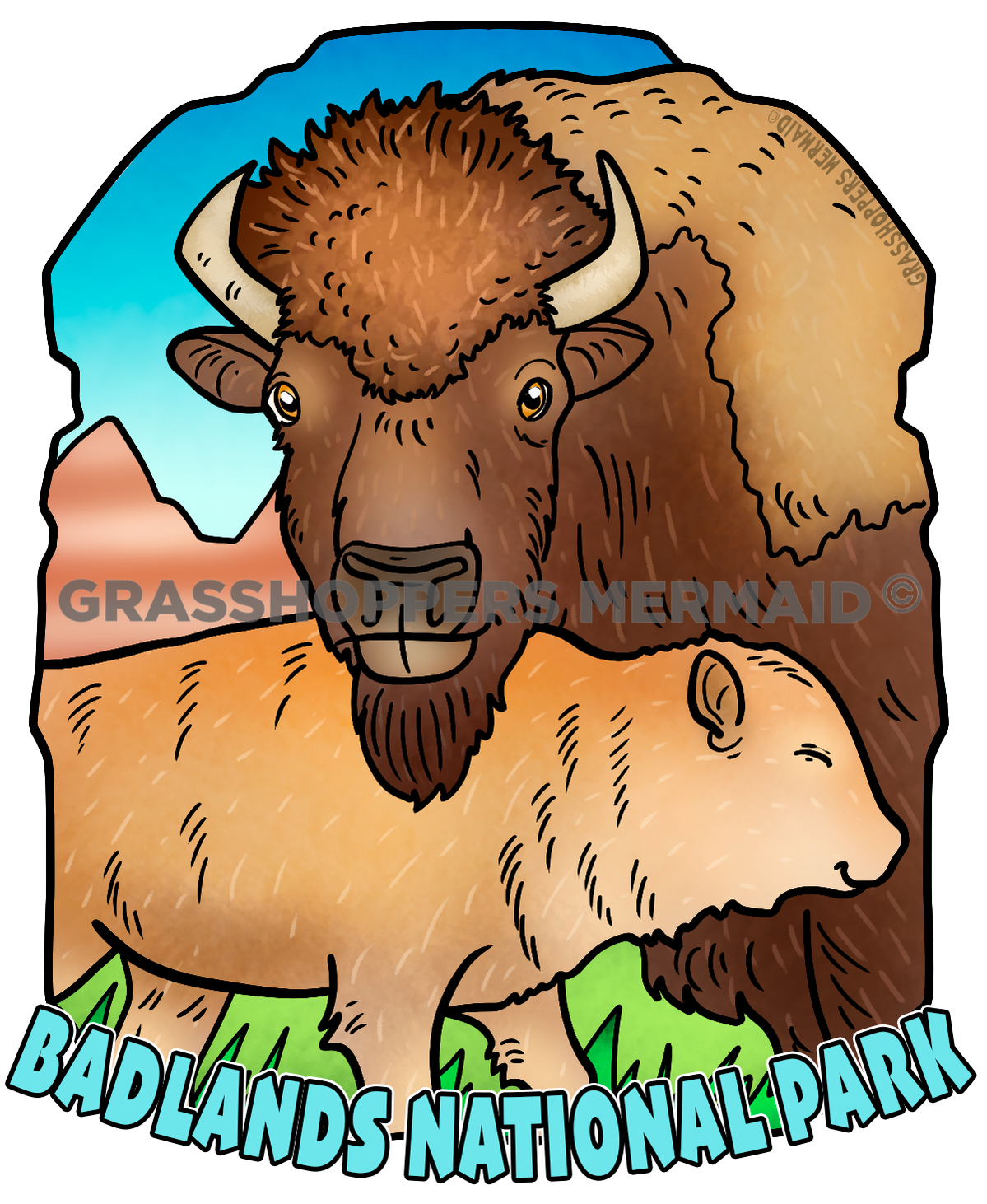 Bison Badlands