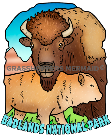 Bison Badlands