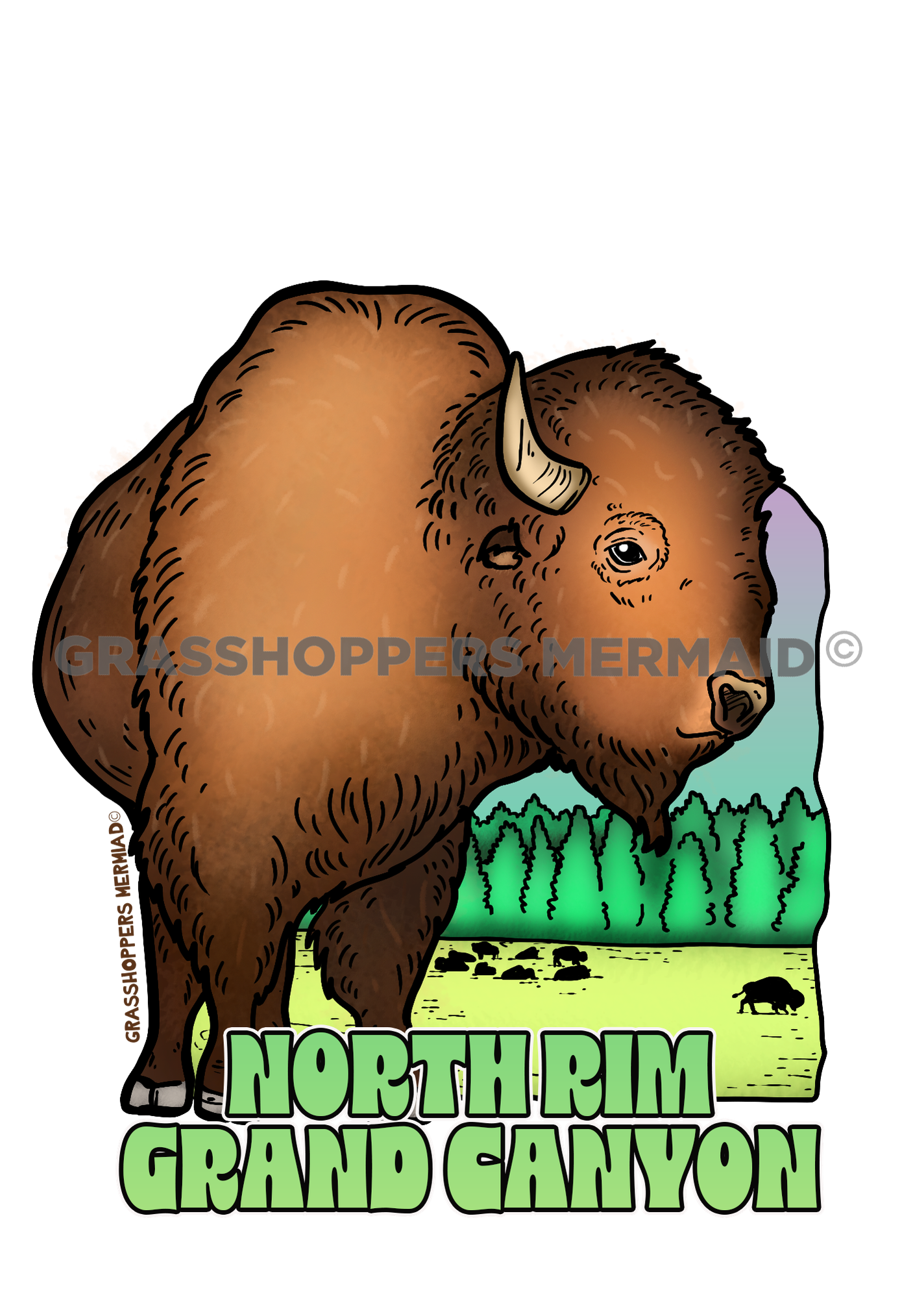 Bison King – Grasshopper's Mermaid