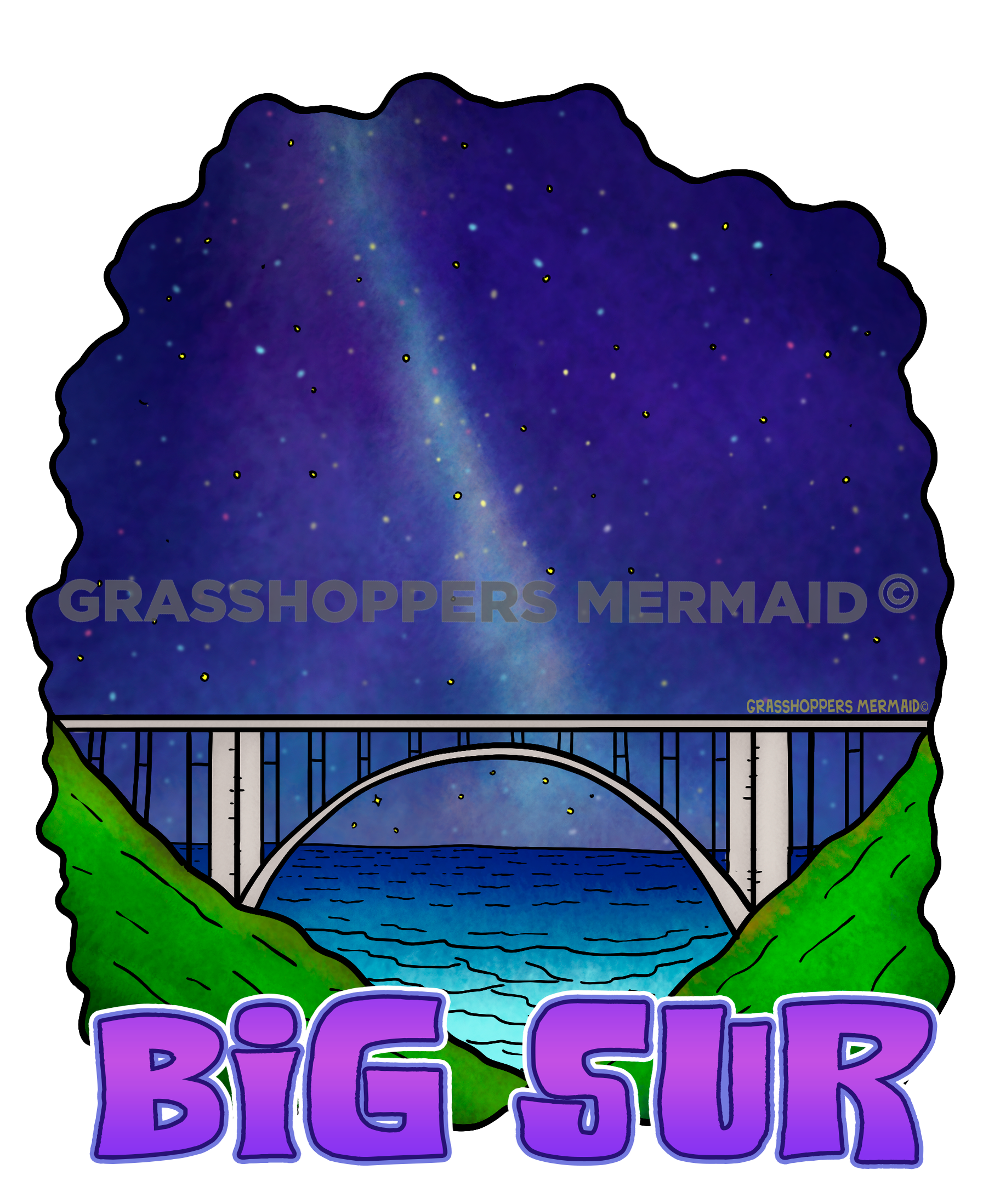 Bixby Milky Way