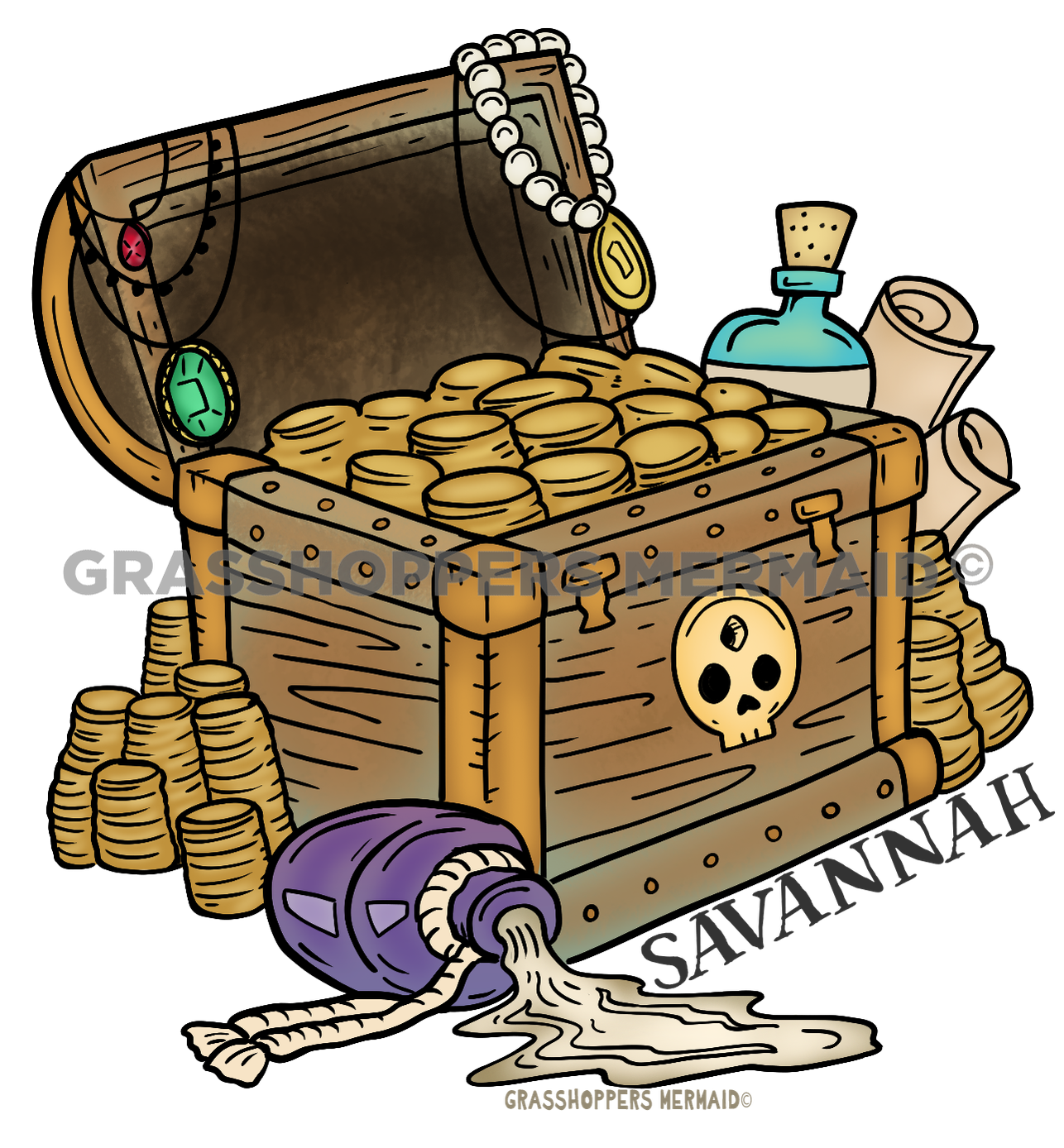 Black Beard's Treasure