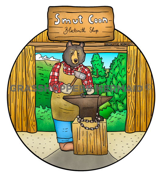 Blacksmith Bear