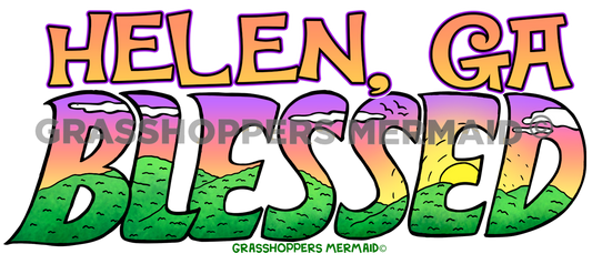 Blessed Mountain Text