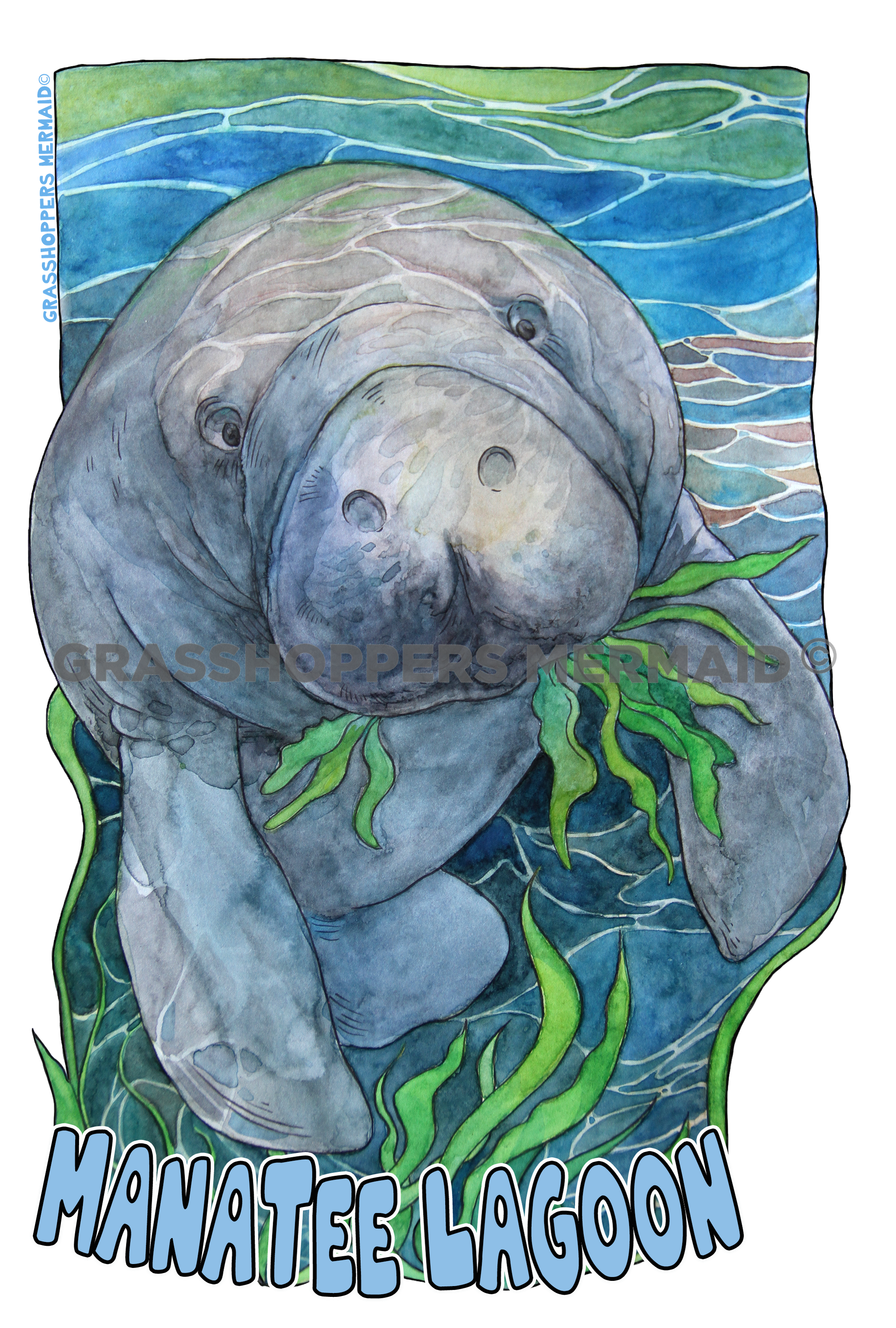 Blue Manatee Days